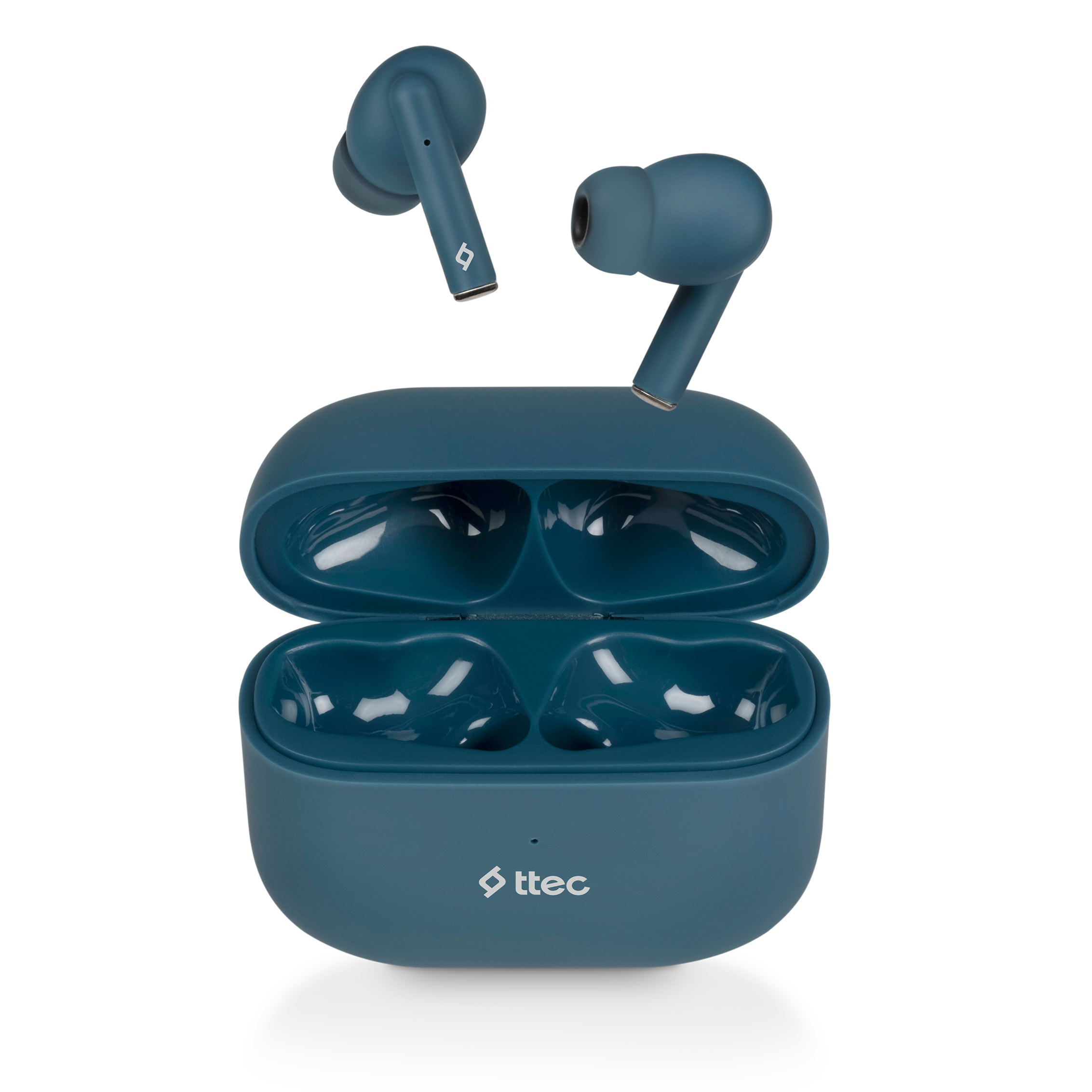 

Беспроводные наушники TTEC AirBeat Tone Blue (2KM144KM), AirBeat Tone TWS Headset