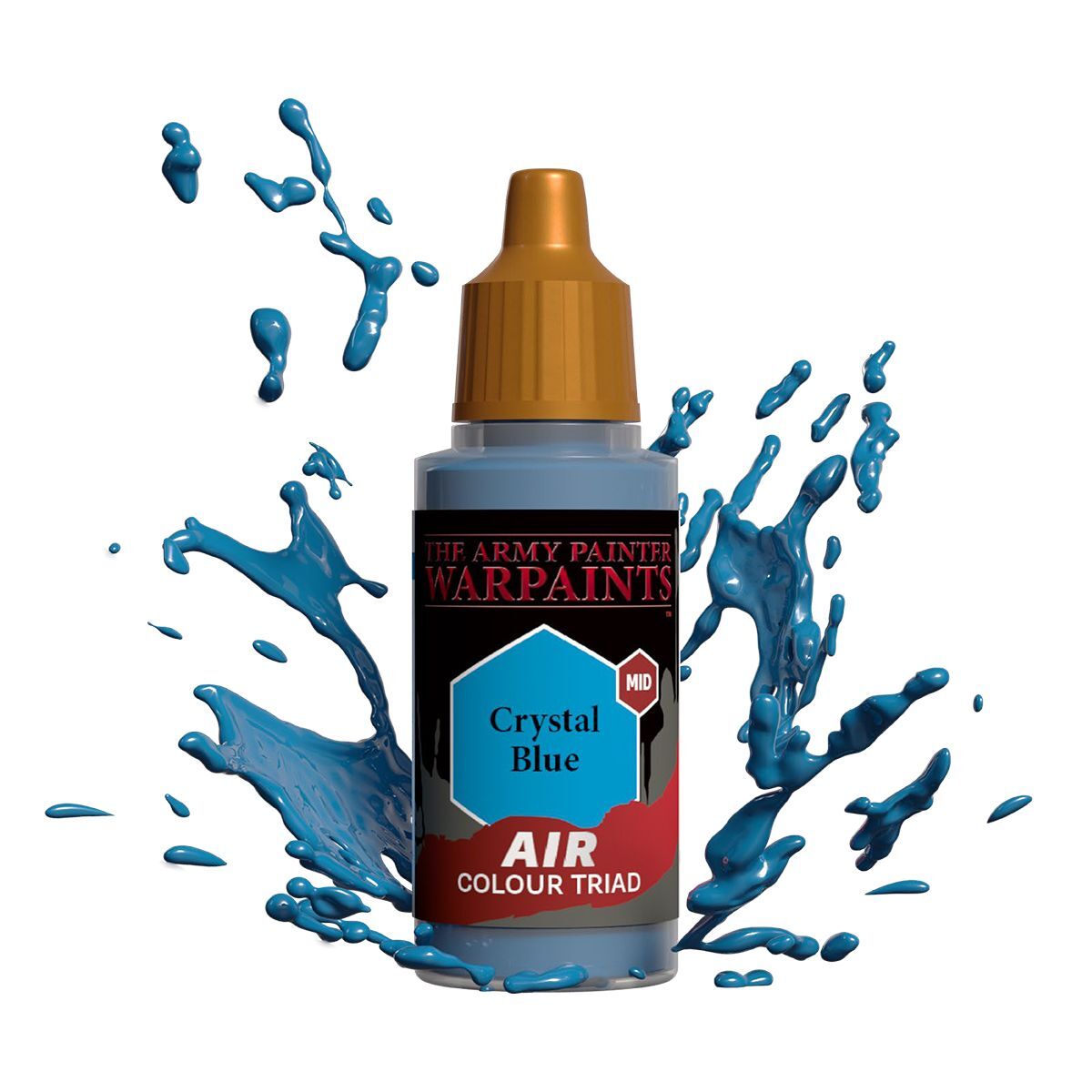 

Акриловая краска для аэрографа Army Painter Warpaints Air Crystal Blue, AW1114P