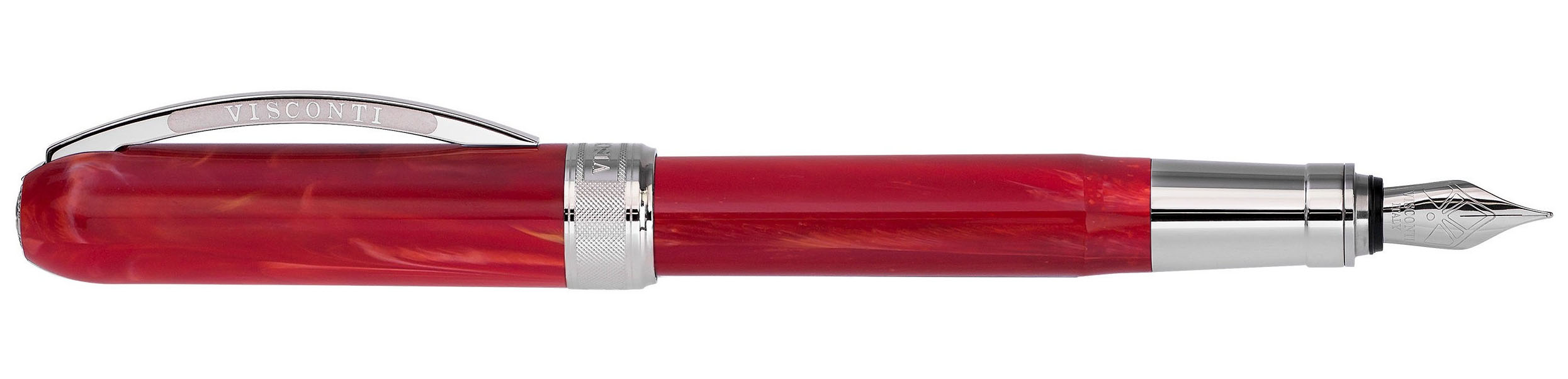

Перьевая ручка Visconti Rembrandt Red перо M KP10-03-FPM