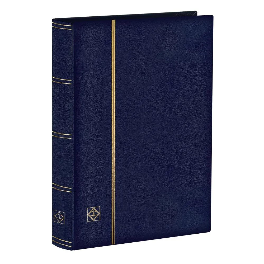 

Альбом для марок Leuchtturm1917339233 LSP 4/16 на 32 страницы, синий