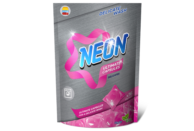 

Гель Neon Ultimate Delicates концентрированный в капсулах