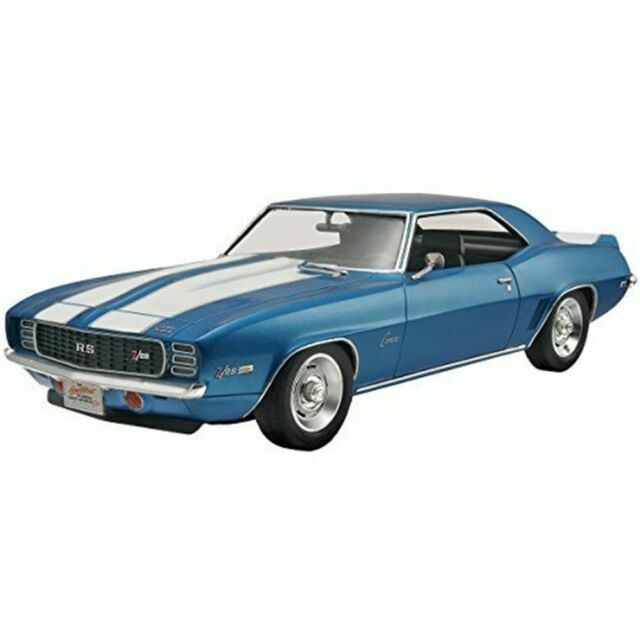 

Сборная модель Revell 1/25 Автомобиль '69 Camaro Z/28 17457