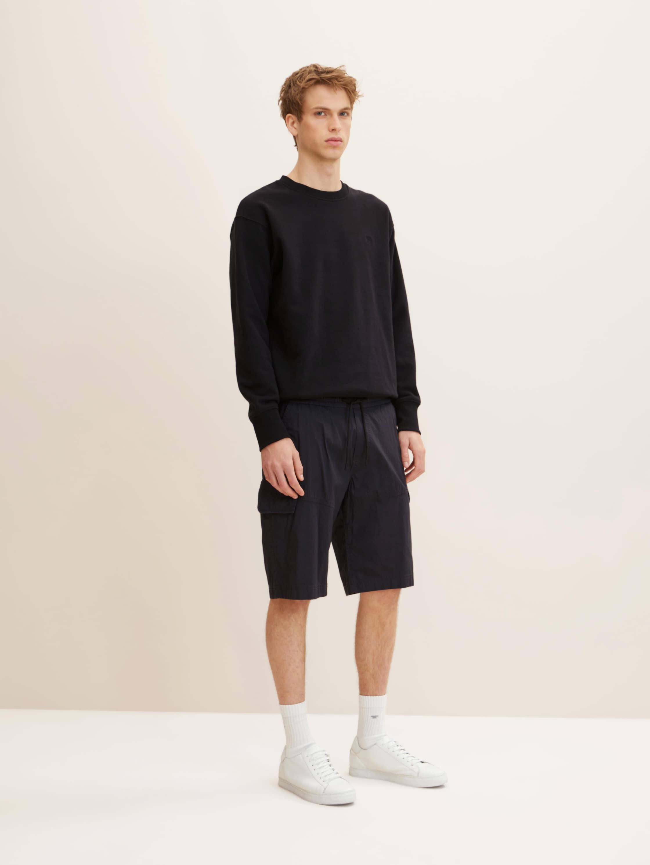 

Шорты мужские Tom Tailor Denim 1029932 серые 2XL, 1029932