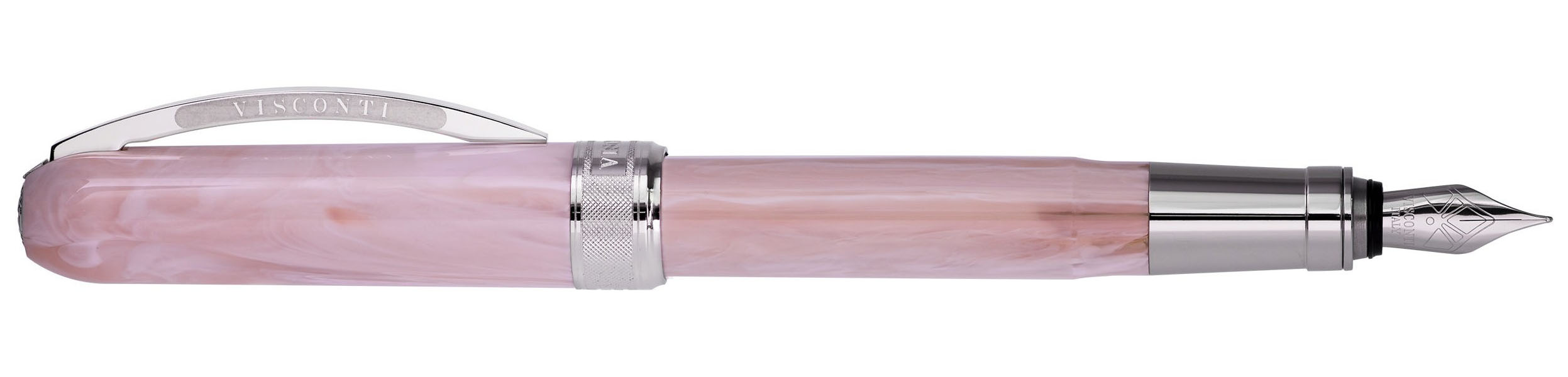 фото Перьевая ручка visconti rembrandt pink перо f kp10-08-fpf