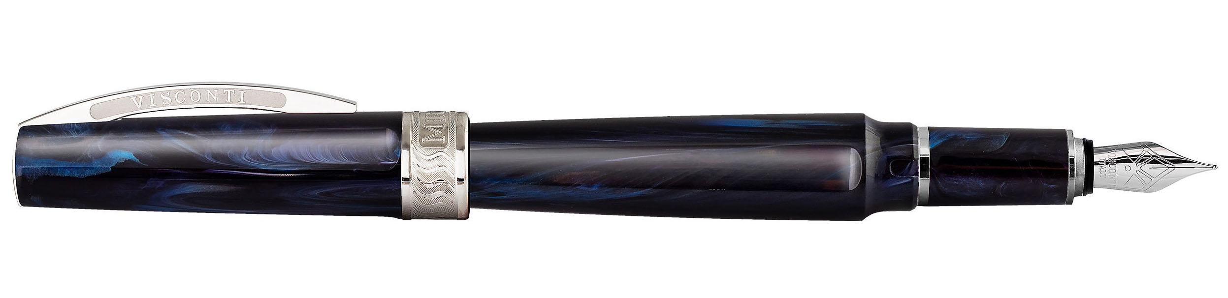 

Перьевая ручка Visconti Mirage Night Blue перо EF (KP09-01-FPEF)