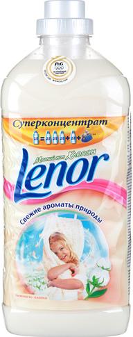 фото Кондиционер для белья lenor нежность хлопка суперконцентрат