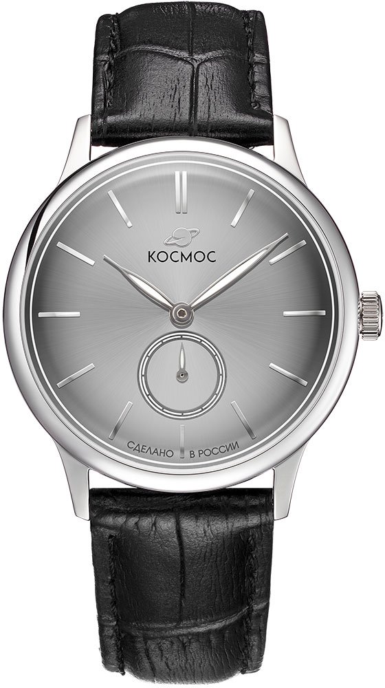Наручные часы мужские КОСМОС K 021.11.33 черные