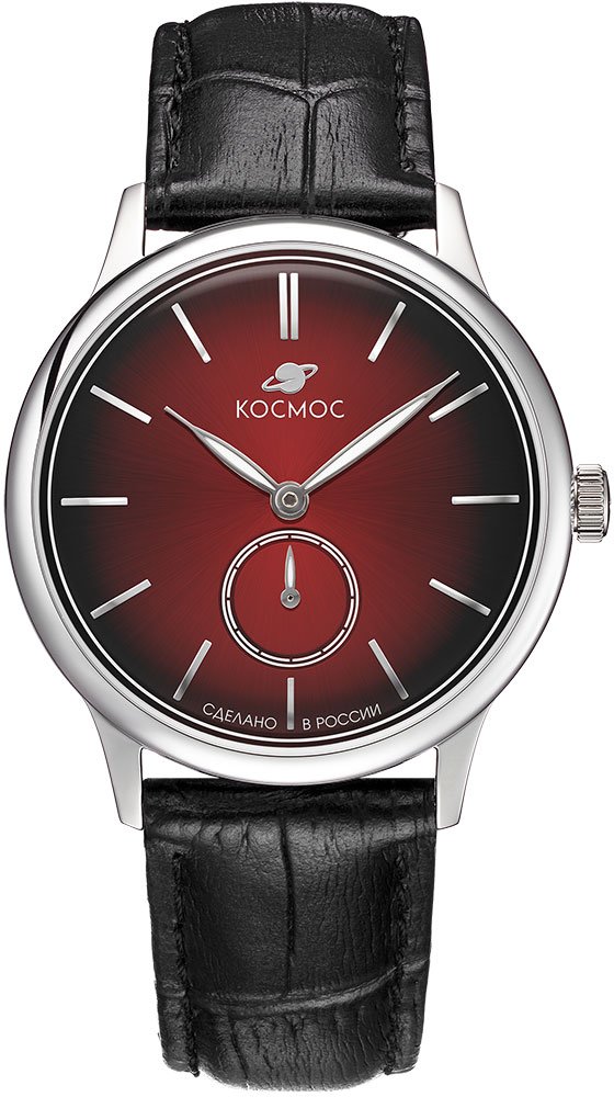 Наручные часы мужские КОСМОС K 021.11.35 черные