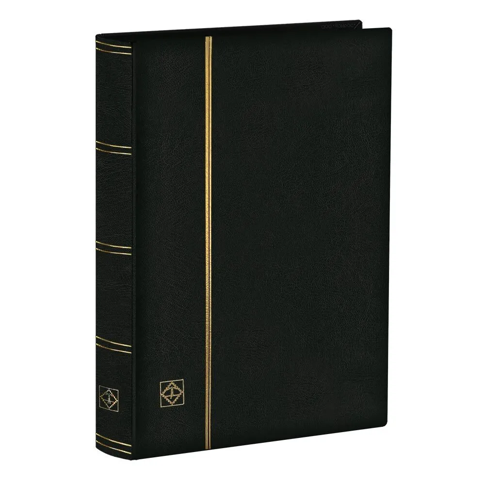 

Альбом для марок Leuchtturm1917339252 LSP 4/16 на 32 страницы, черный