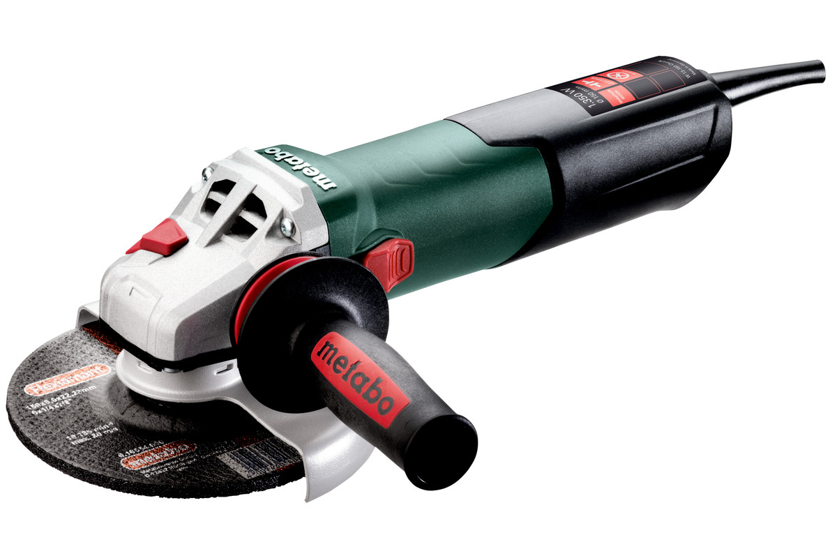 Сетевая угловая шлифовальная машина METABO W 13-150 Quick [603632010]