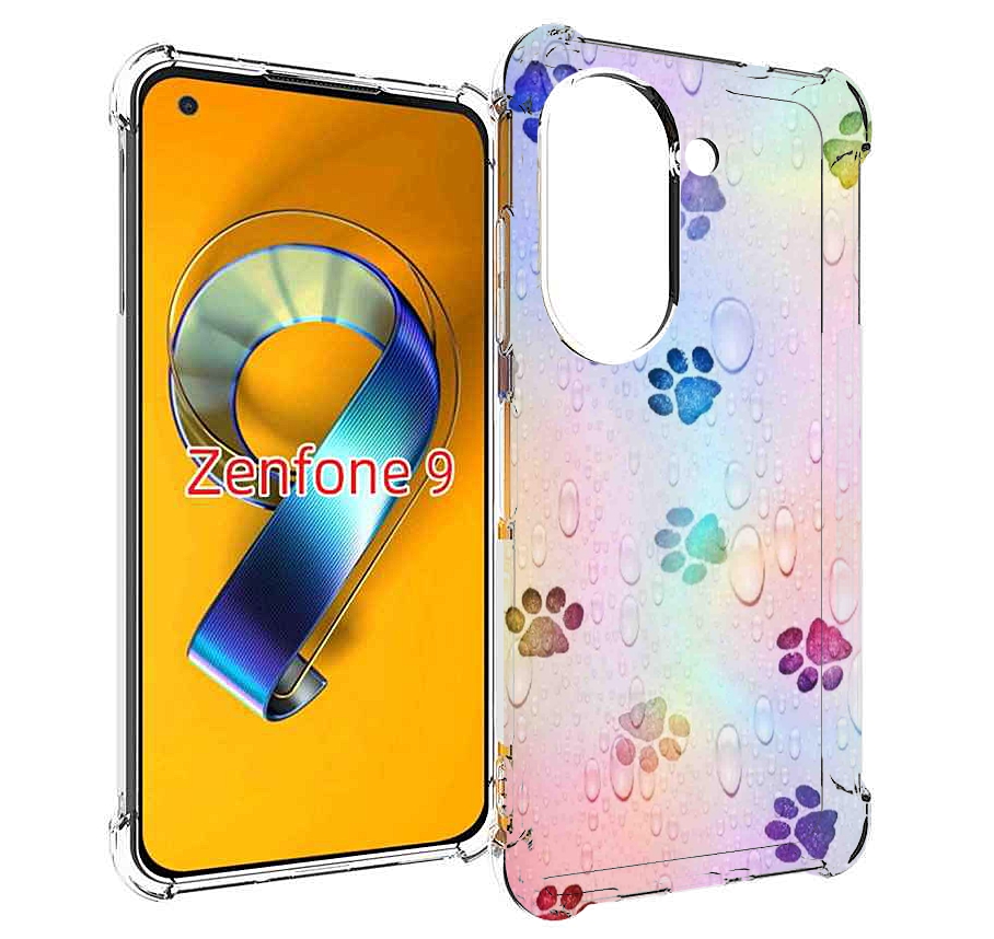 

Чехол MyPads лапки для Asus Zenfone 9 (AI2202), Прозрачный, Tocco