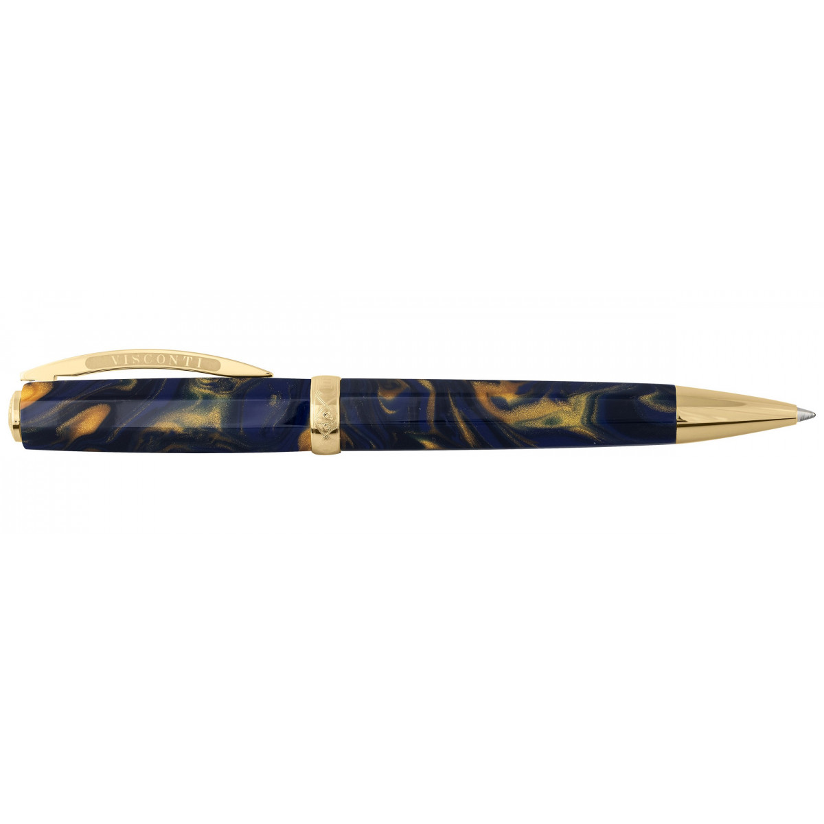 

Шариковая ручка Visconti Medici Golden Blue (KP17-05-BP)