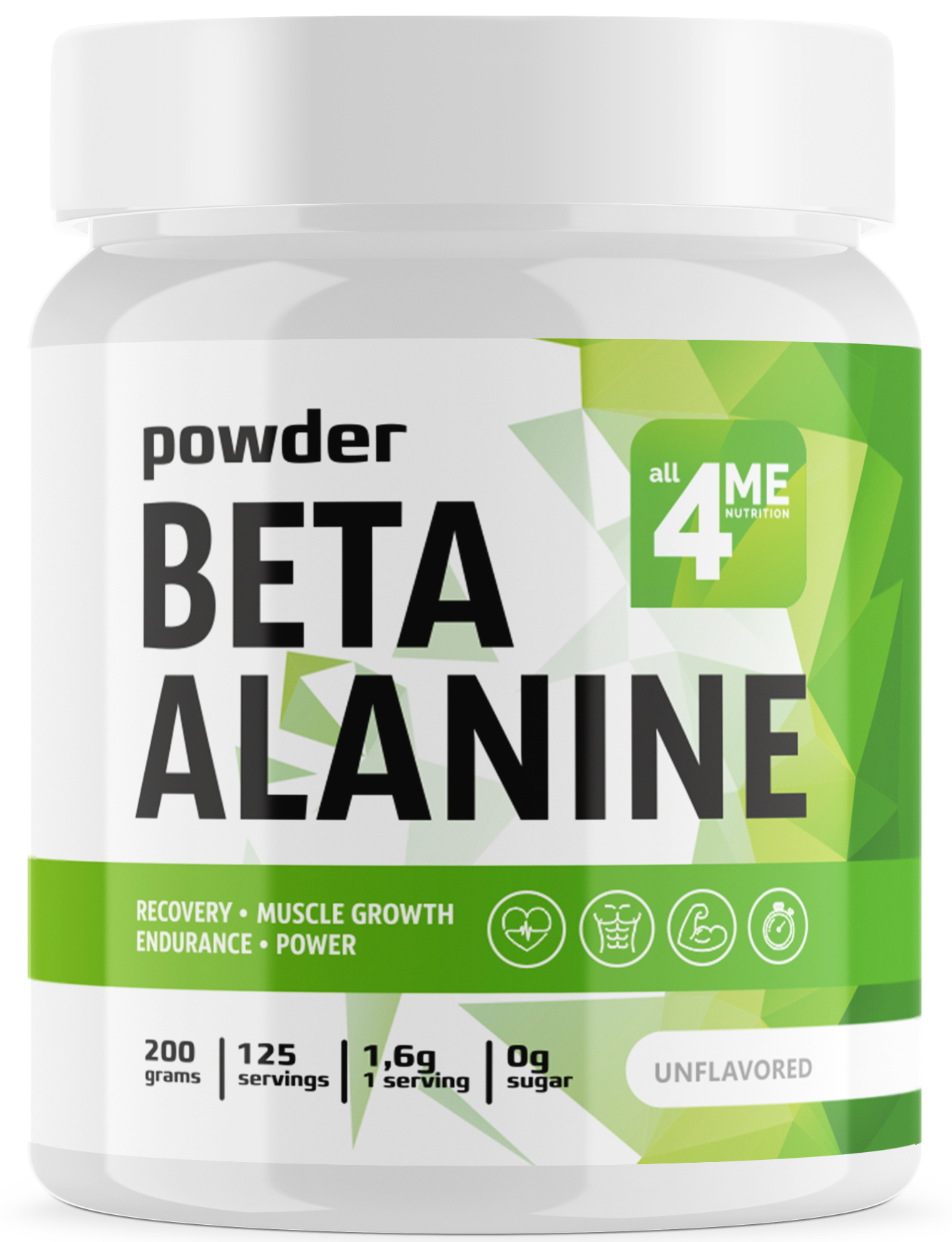 

all4ME Beta Alanine 200 г