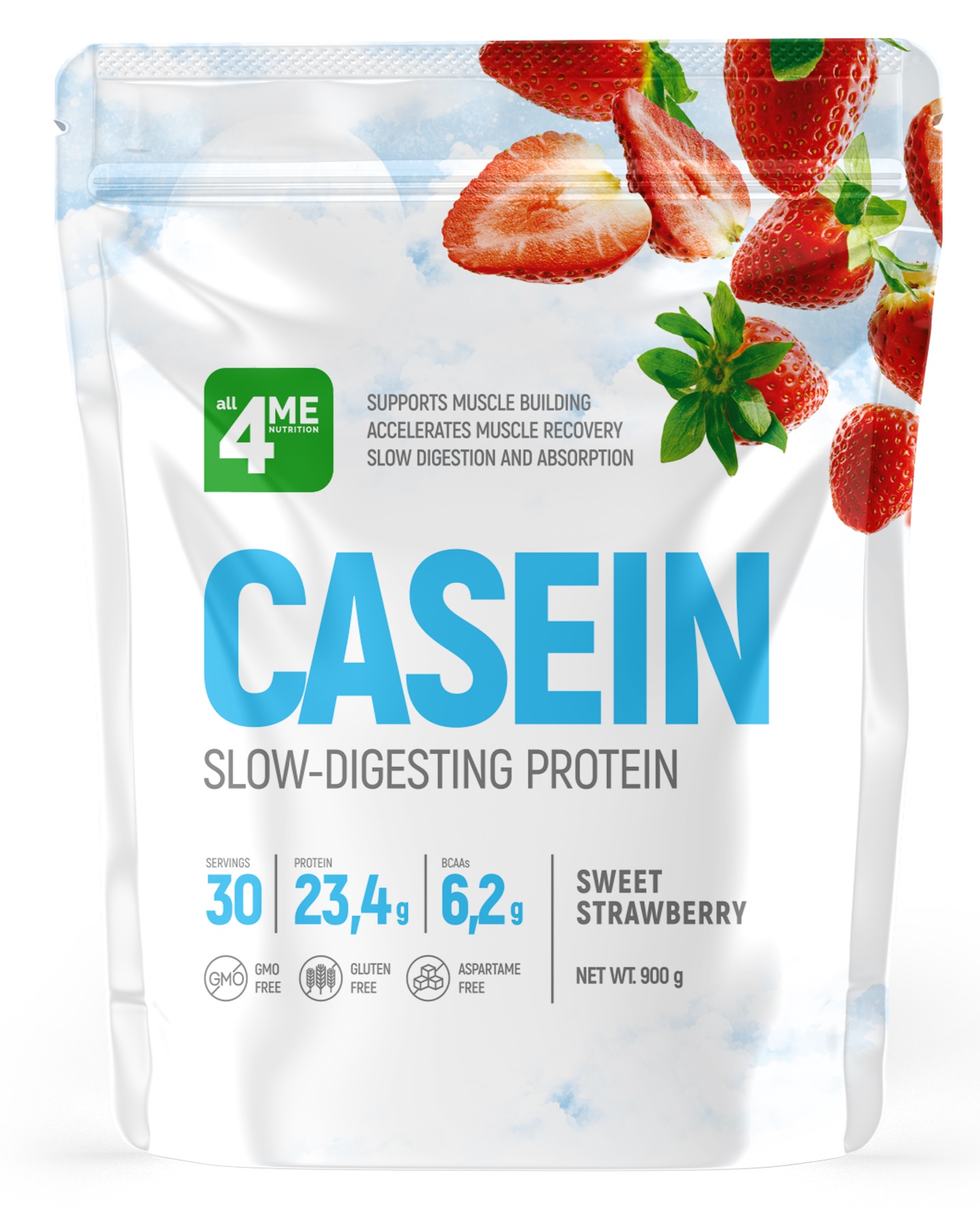 

all4ME Casein 900 г Шоколад