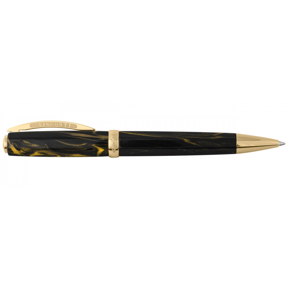 

Шариковая ручка Visconti Medici Golden Black (KP17-07-BP)