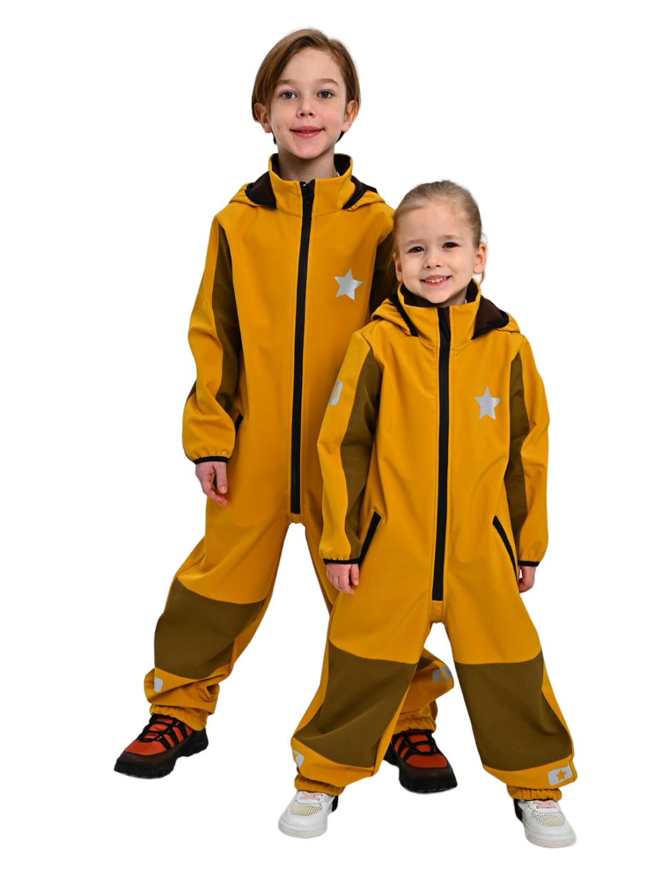 

Комбинезон детский Malek-Baby 208, Горчица, 116, 208