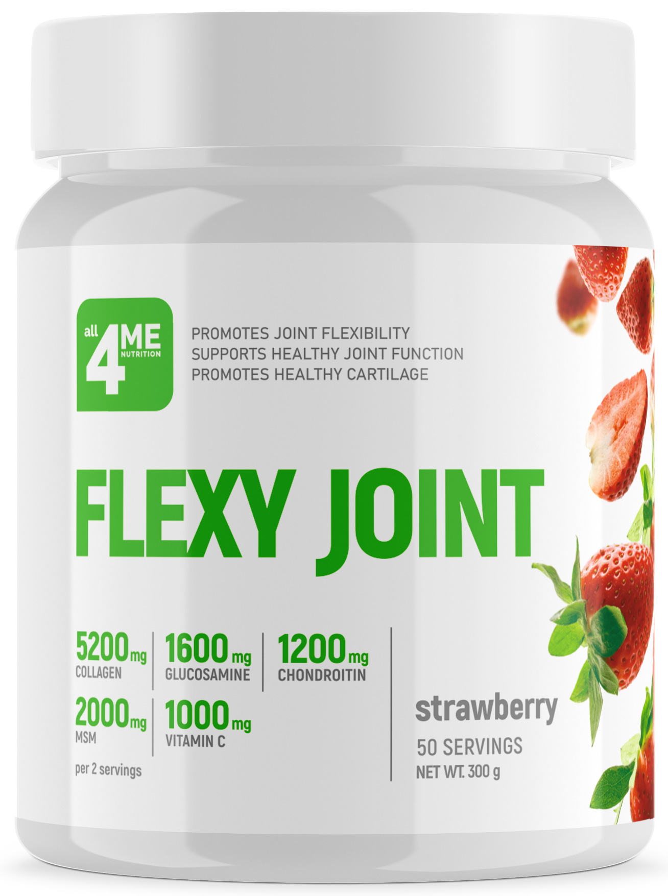 all4me Flexy Joint 300 г клюква