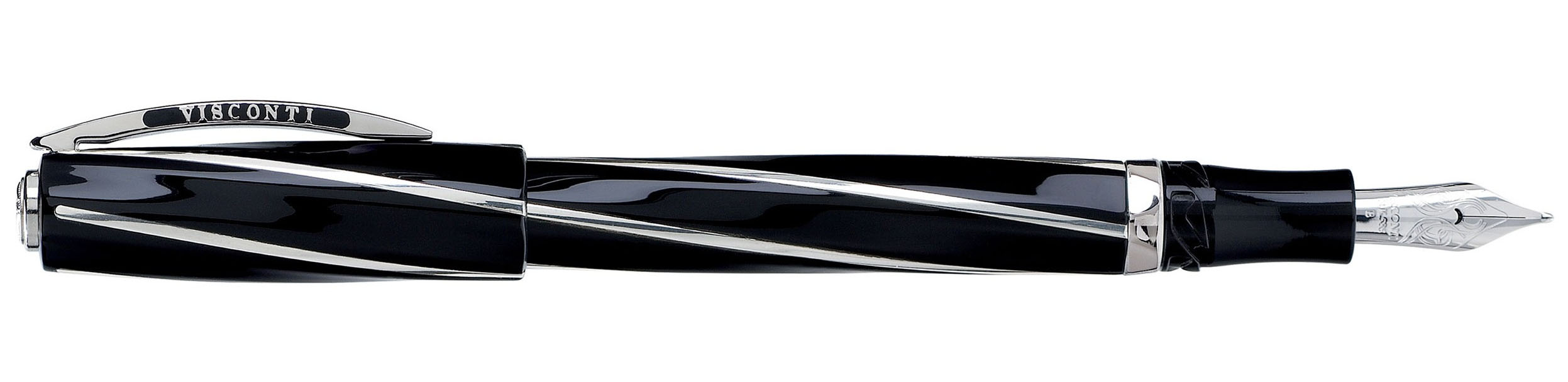 

Перьевая ручка Visconti Divina Elegance Black перо F KP18-05-FPF
