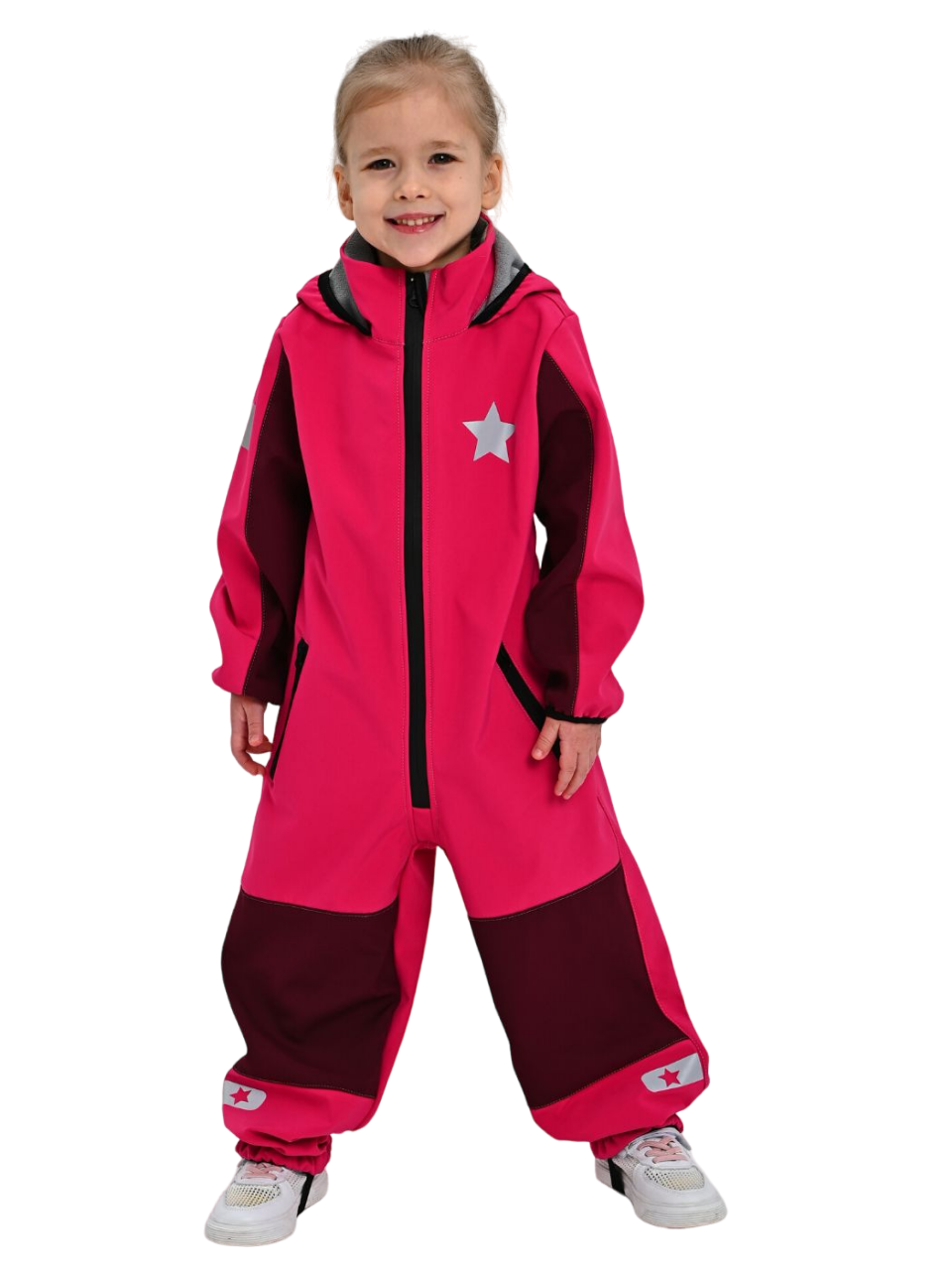 

Комбинезон детский Malek-Baby 208, Розовый, 98, 208
