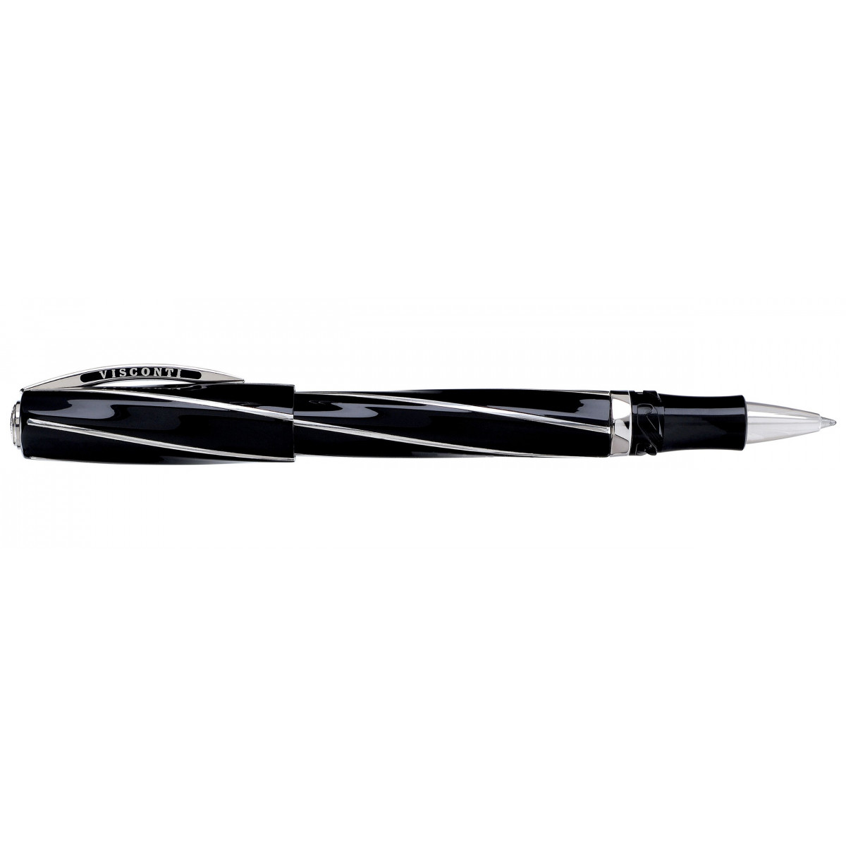 фото Ручка-роллер visconti divina elegance black (kp18-05-rb)