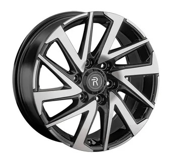 

Колесный диск 7,5x18/6x139,7 ET36 D100,1 TA1 BKF (конус)
