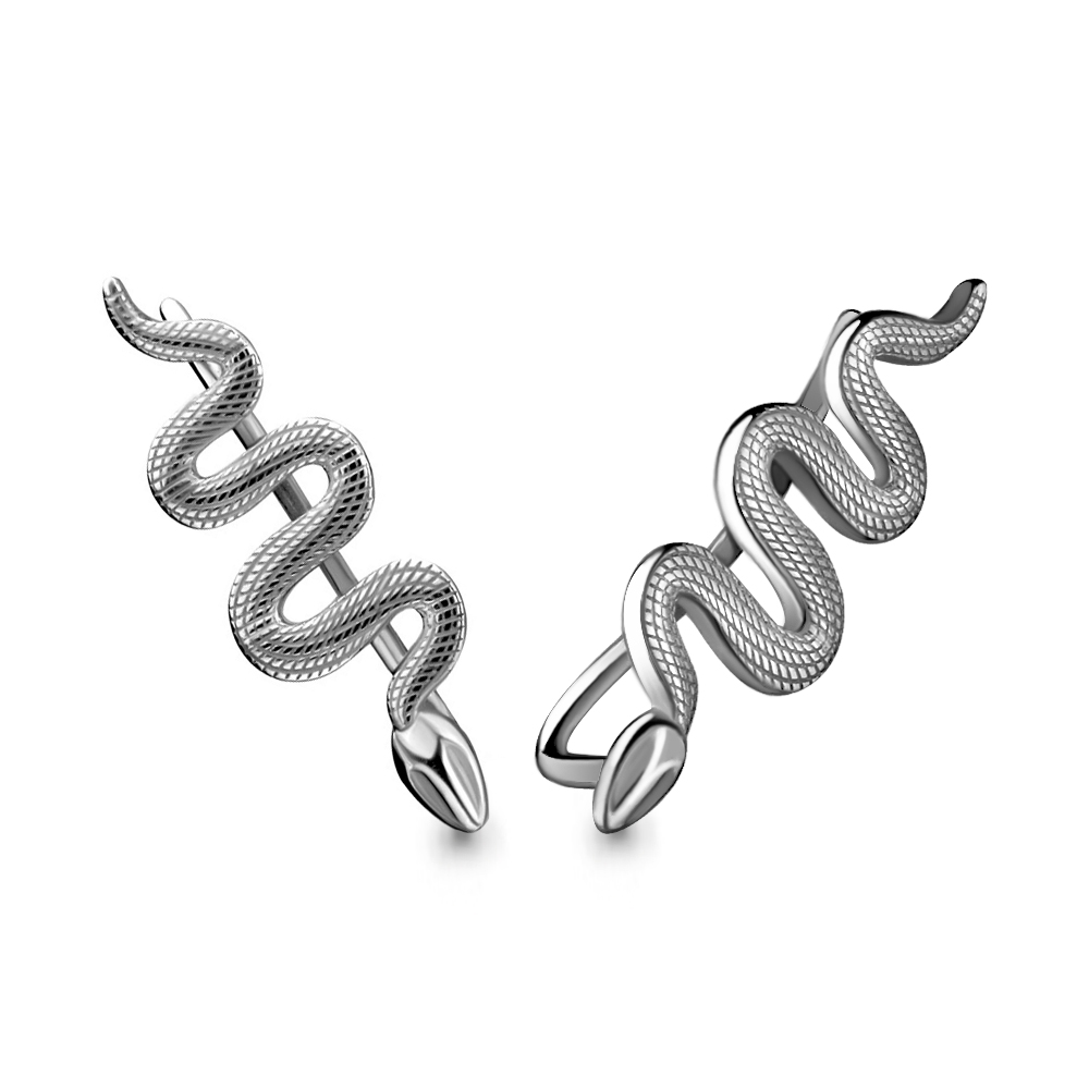 

Серьги клаймберы из серебра Yahont 234363, 234363
