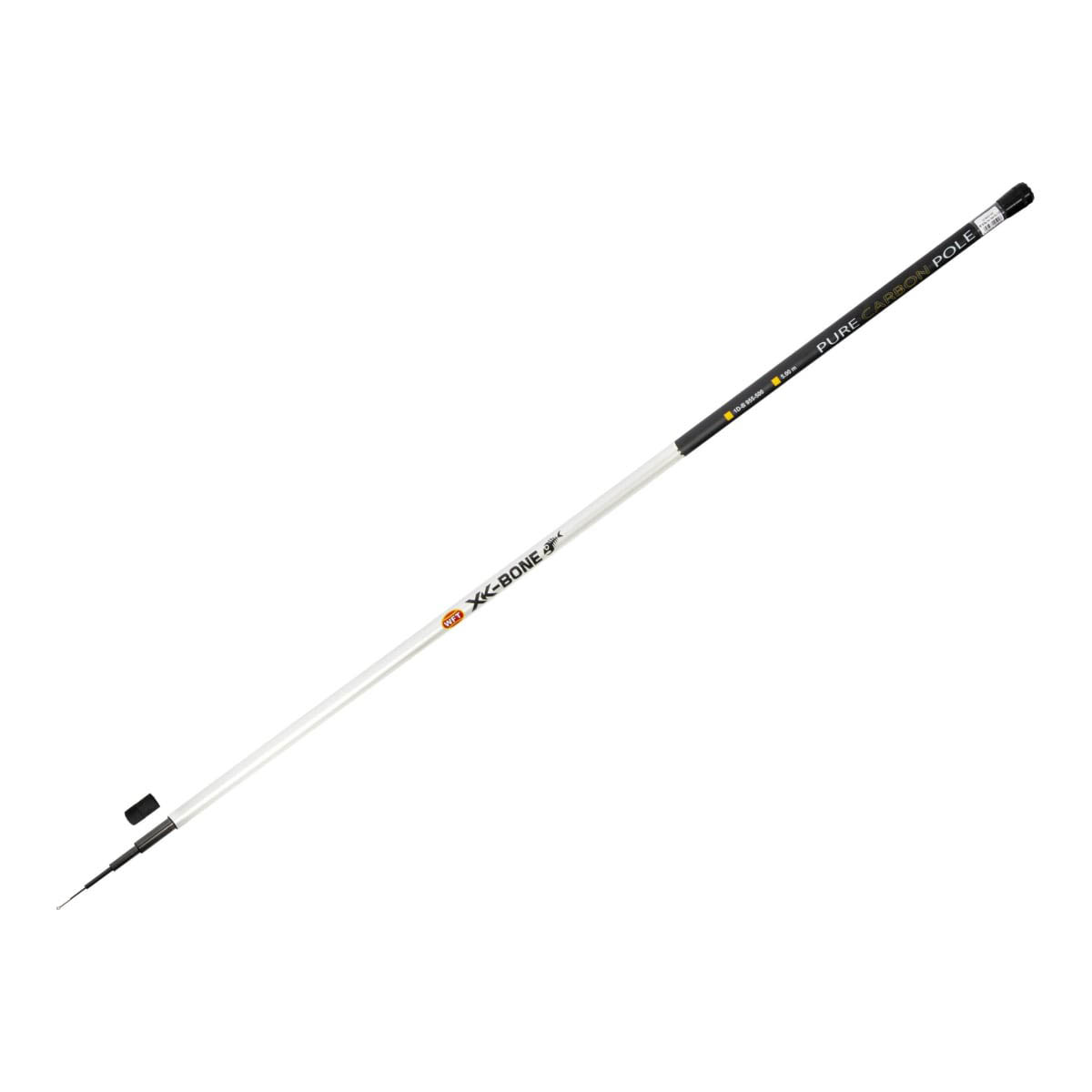 Удилище поплавочное без колец WFT XK Bone Pure Carbo Pole 5.00