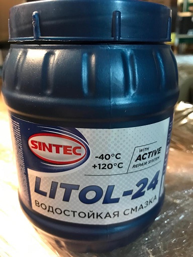 

Литол 24 Sintec 800 г