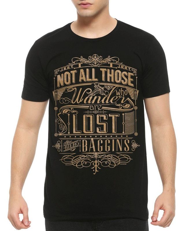 

Футболка мужская Dream Shirts LOR-33461 черная XL, Черный, LOR-33461