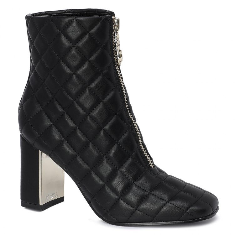 

Женские ботильоны GUESS ELLESEA/STIVALETTO (BOOTIE)/N/ FL8ESALEA10 цв. черный 38 EU, FL8ESALEA10