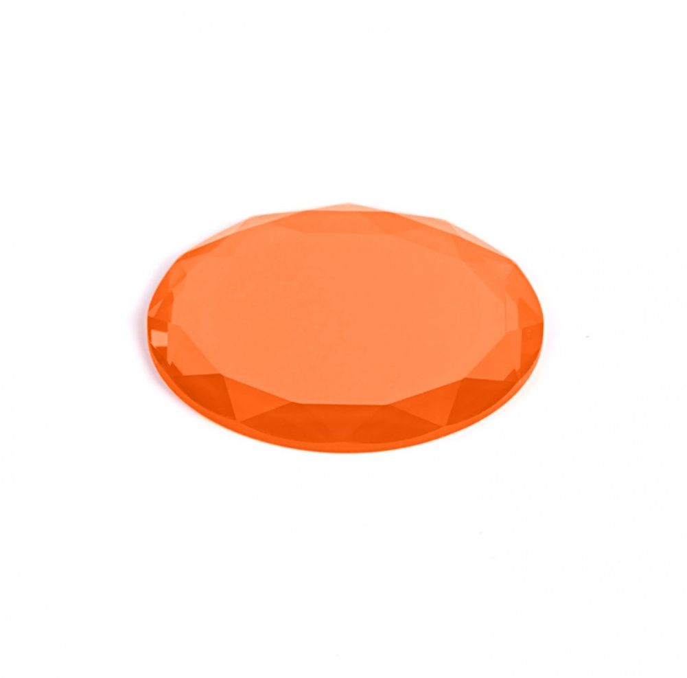 Кристалл для клея Extreme look (Экстрим лук) - Orange кристалл для клея диаметр 50 мм