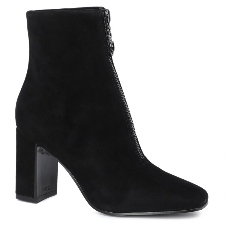 фото Женские ботильоны guess ellese/stivaletto (bootie)/n/a fl8esesue10 цв. черный 35 eu