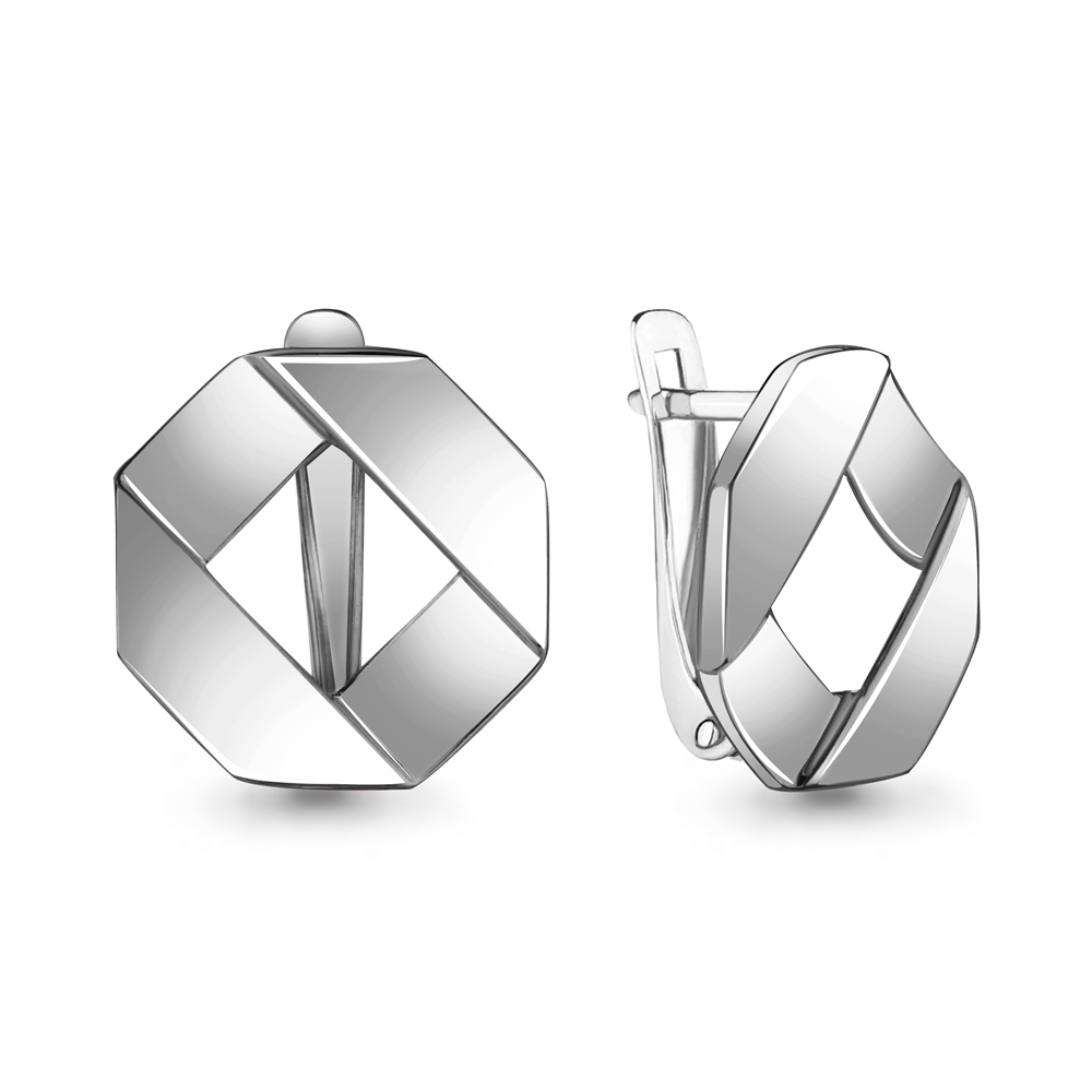 

Серьги из серебра ЯХОНТ Ювелирный 234405, 234405