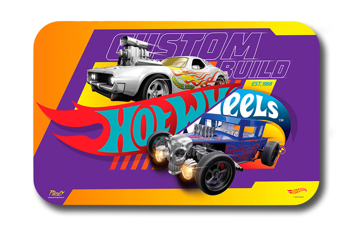 фото Сервировочная салфетка hot wheels/хот вилс priority