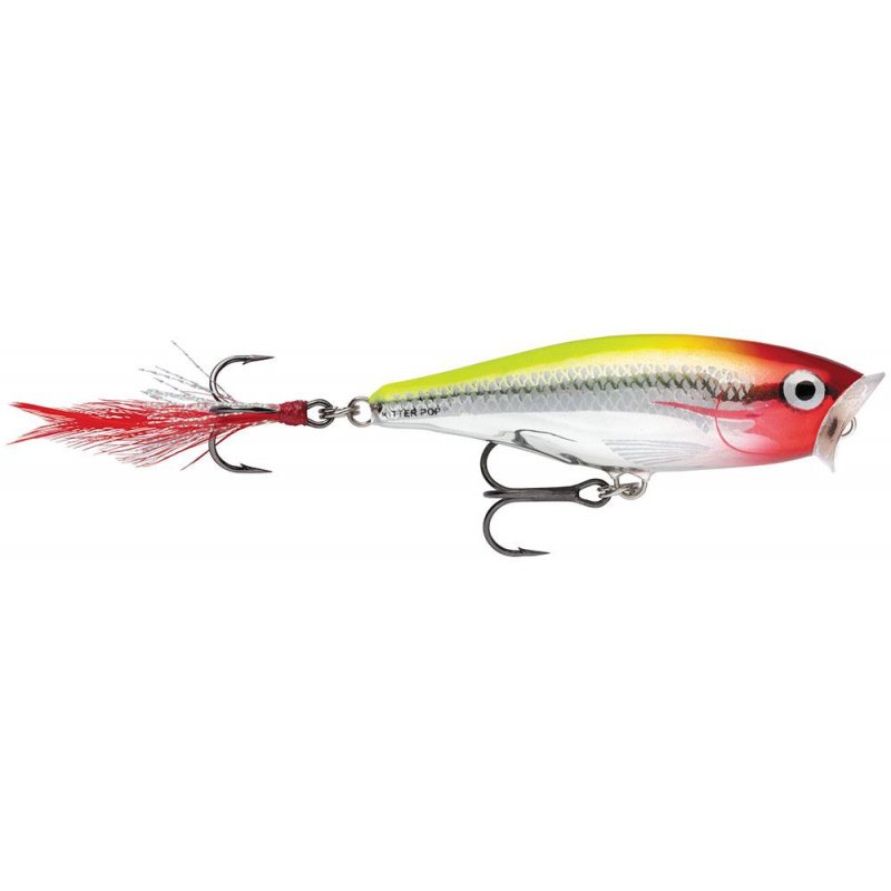 фото Воблер rapala skitter pop 05 /cln /поверхостный/ 5см, 6гр. sp05-cln