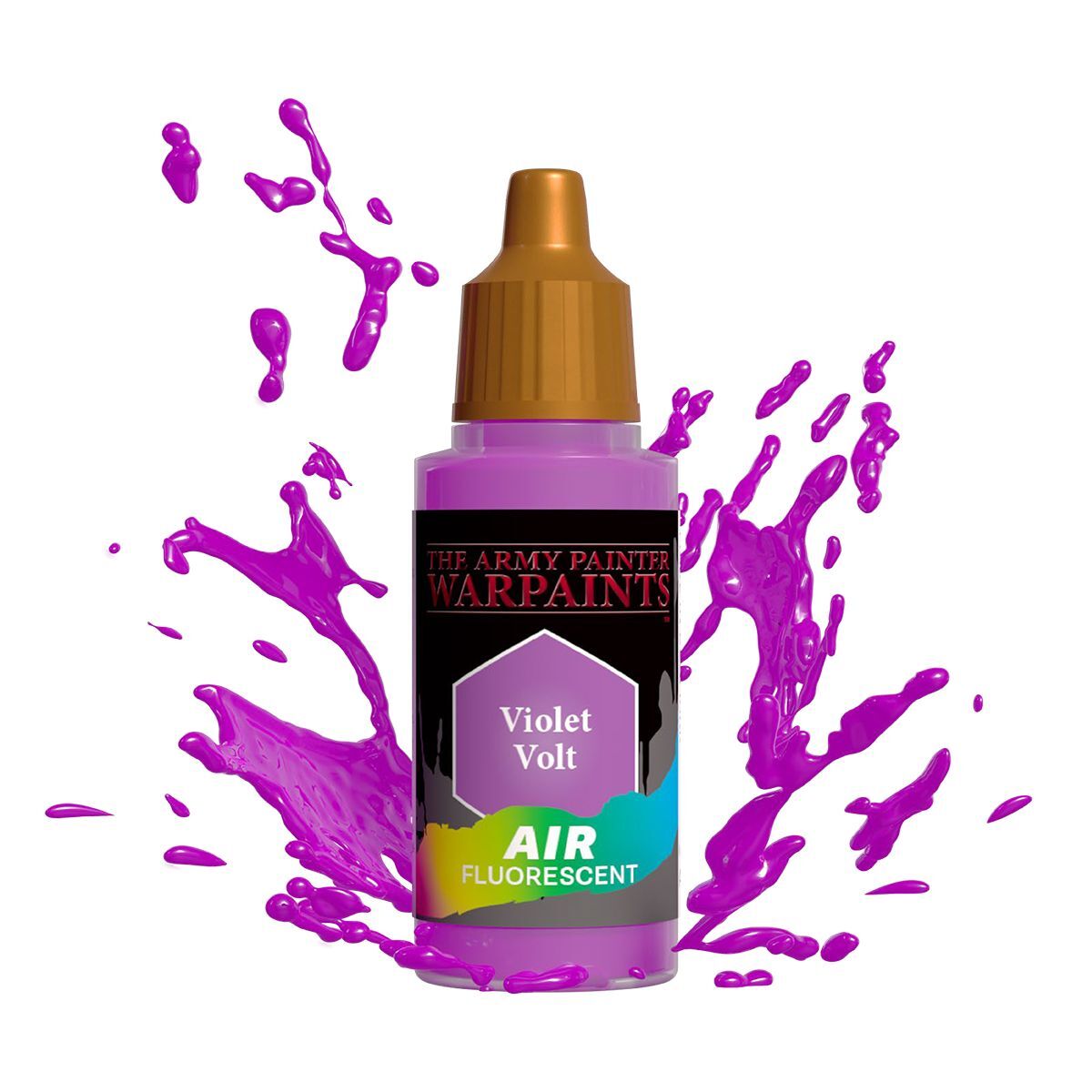 

Акриловая краска для аэрографа Army Painter Warpaints Air Fluorescent Violet Volt, AW1501P