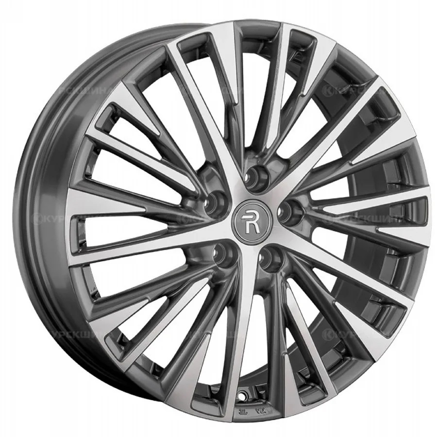 

Колесный диск 7x19/5x114,3 ET45 D67,1 MZ194 GMF (конус, C570)