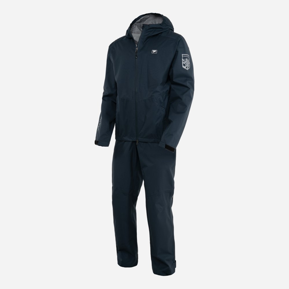 Мужской Костюм Finntrail Outdoor suit, серый L/50-52