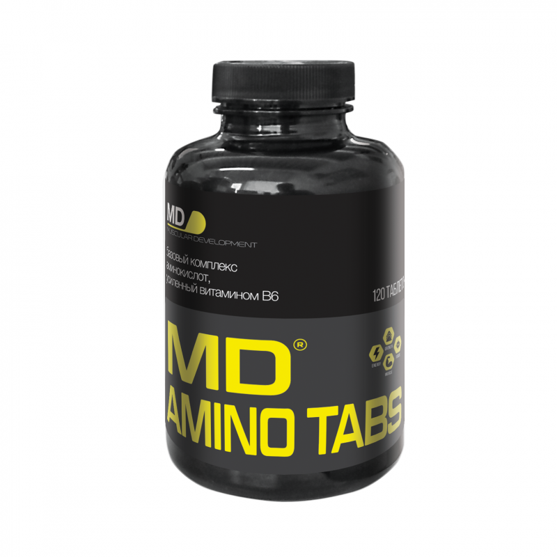 фото Amino tabs md 120 табл без вкусов