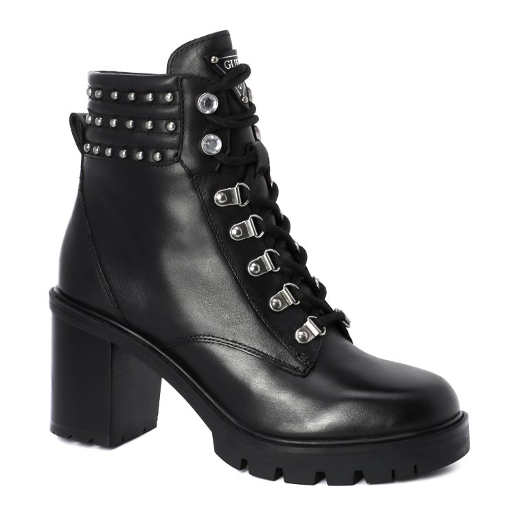 фото Женские ботинки guess gesile/stivaletto (bootie)/n/a fl8geslea10 цв. черный 38 eu