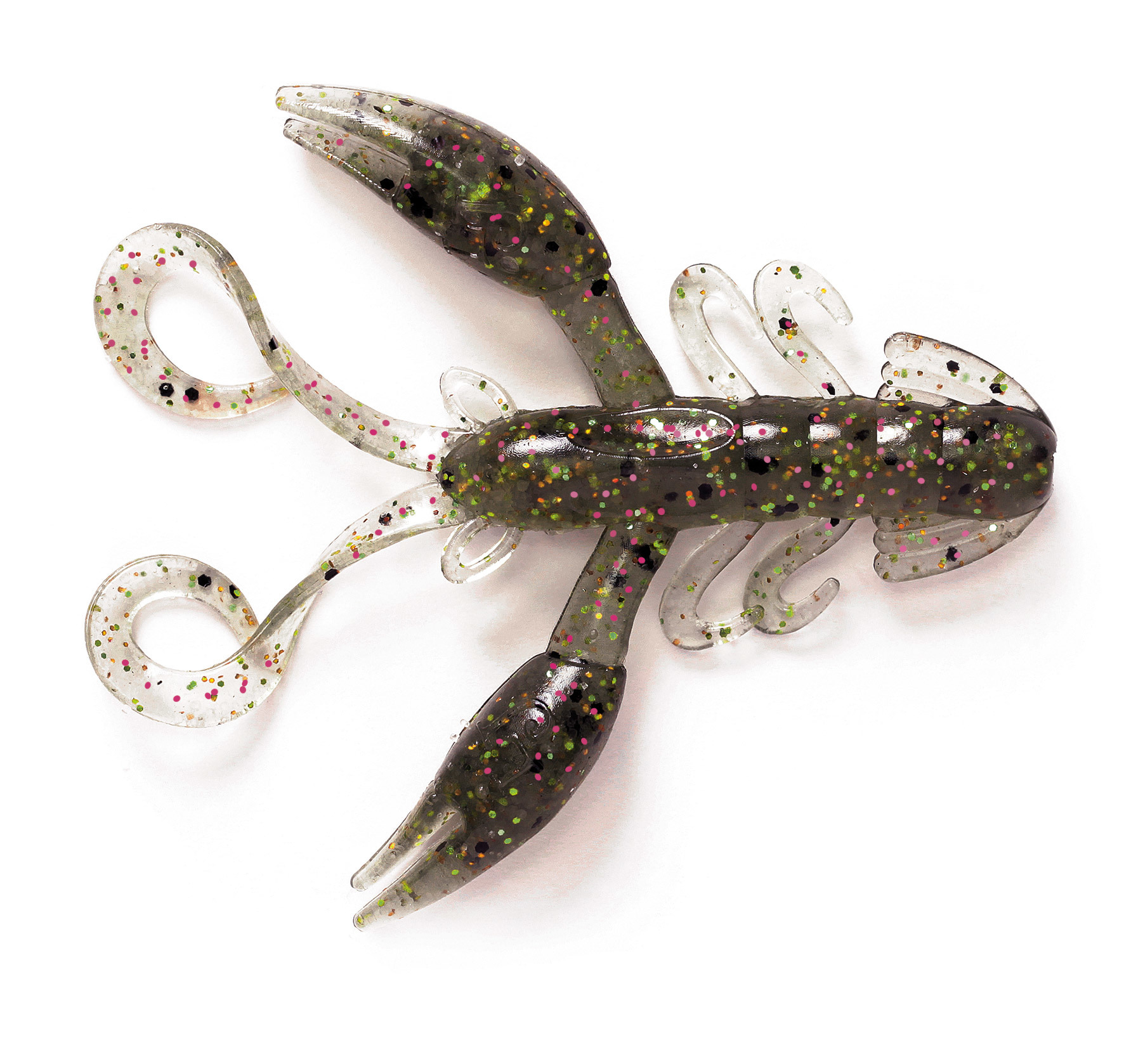 

Силиконовая приманка Lucky John Pro Series Rock Craw 51 мм, S21, Pro Series Rock Craw