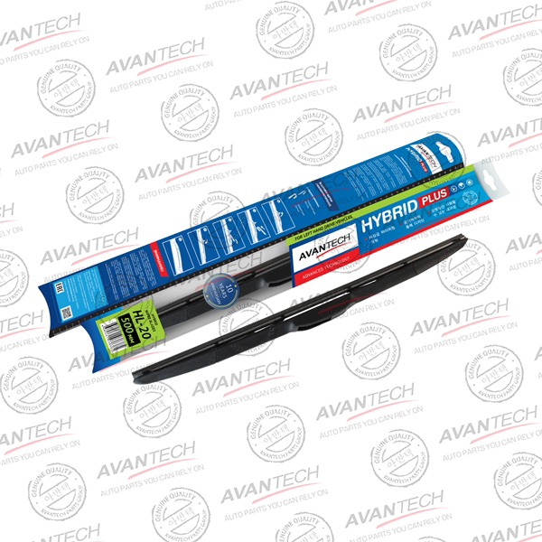 

Щетка стеклоочистителя гибридная на левый руль Avantech Hybrid 500мм ( 20'' ) HL-20, Hybrid