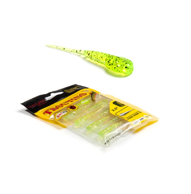 

Силиконовая приманка Lucky John Pro Series Troutino 63 мм, 037, Pro Series Troutino