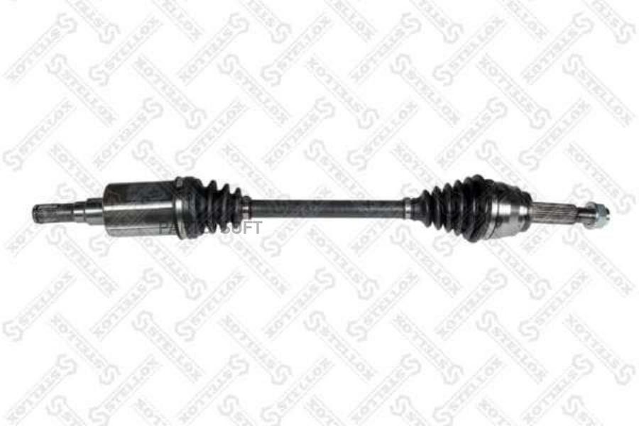 

STELLOX 158 2251-SX_привод правый 41300-09213 Rexton II AWD