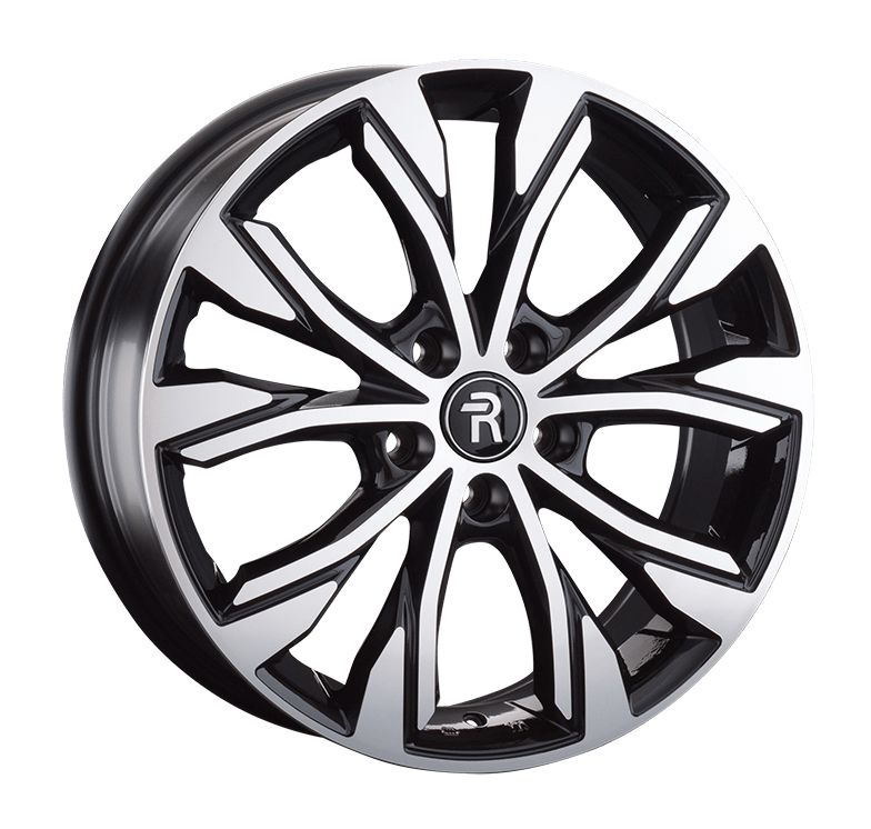 

Колесный диск 7x18/5x114,3 ET35 D60,1 TY363 BKF (конус, C570)