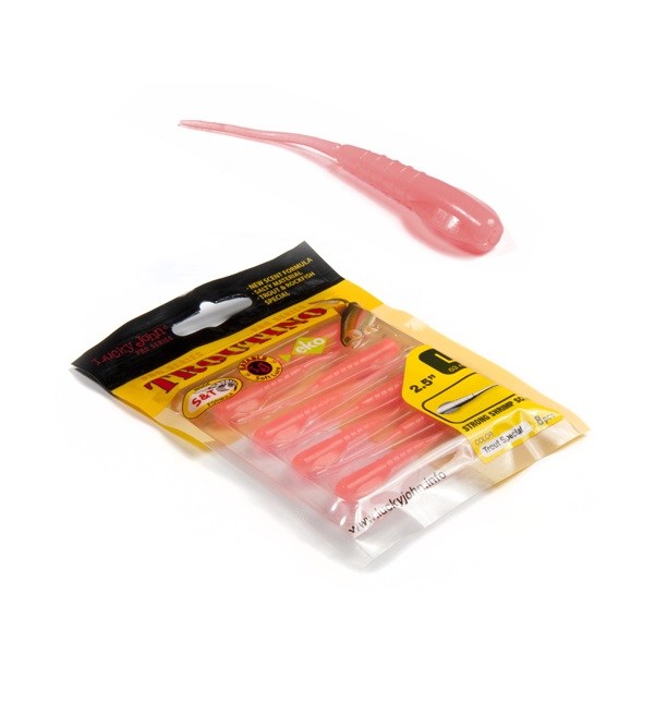 

Силиконовая приманка Lucky John Pro Series Troutino 63 мм, S20, Pro Series Troutino