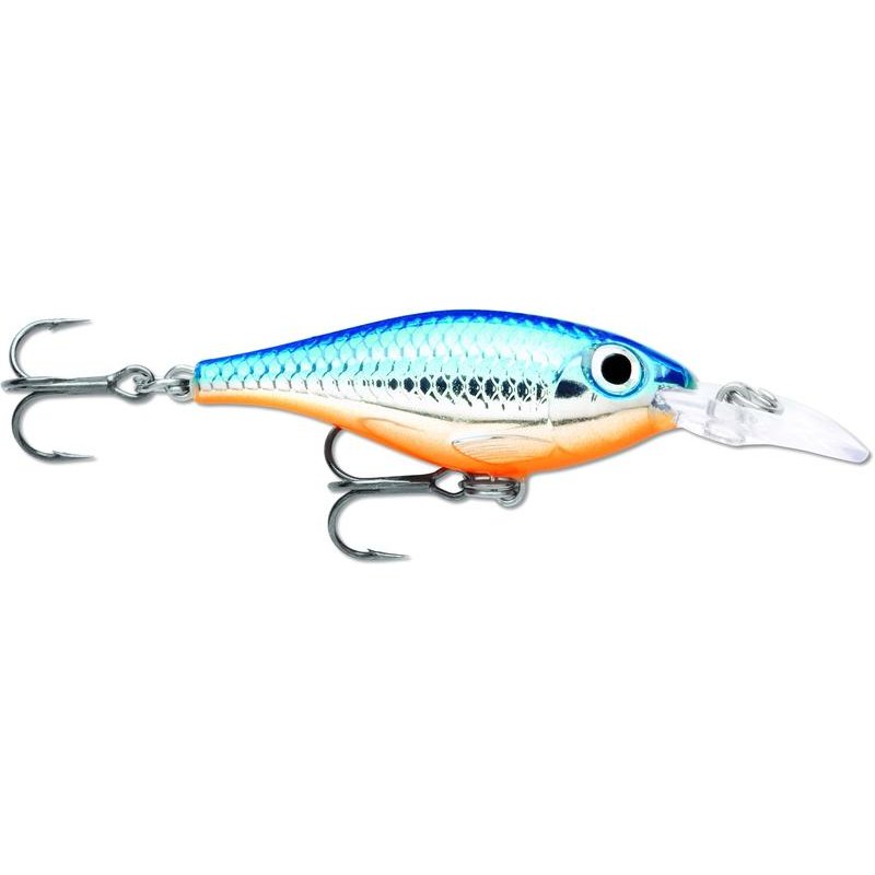 фото Воблер rapala ultra light shad 04 /sb /медленно тонущ. / 1,2-1,5м, 4см, 3гр. uls04-sb