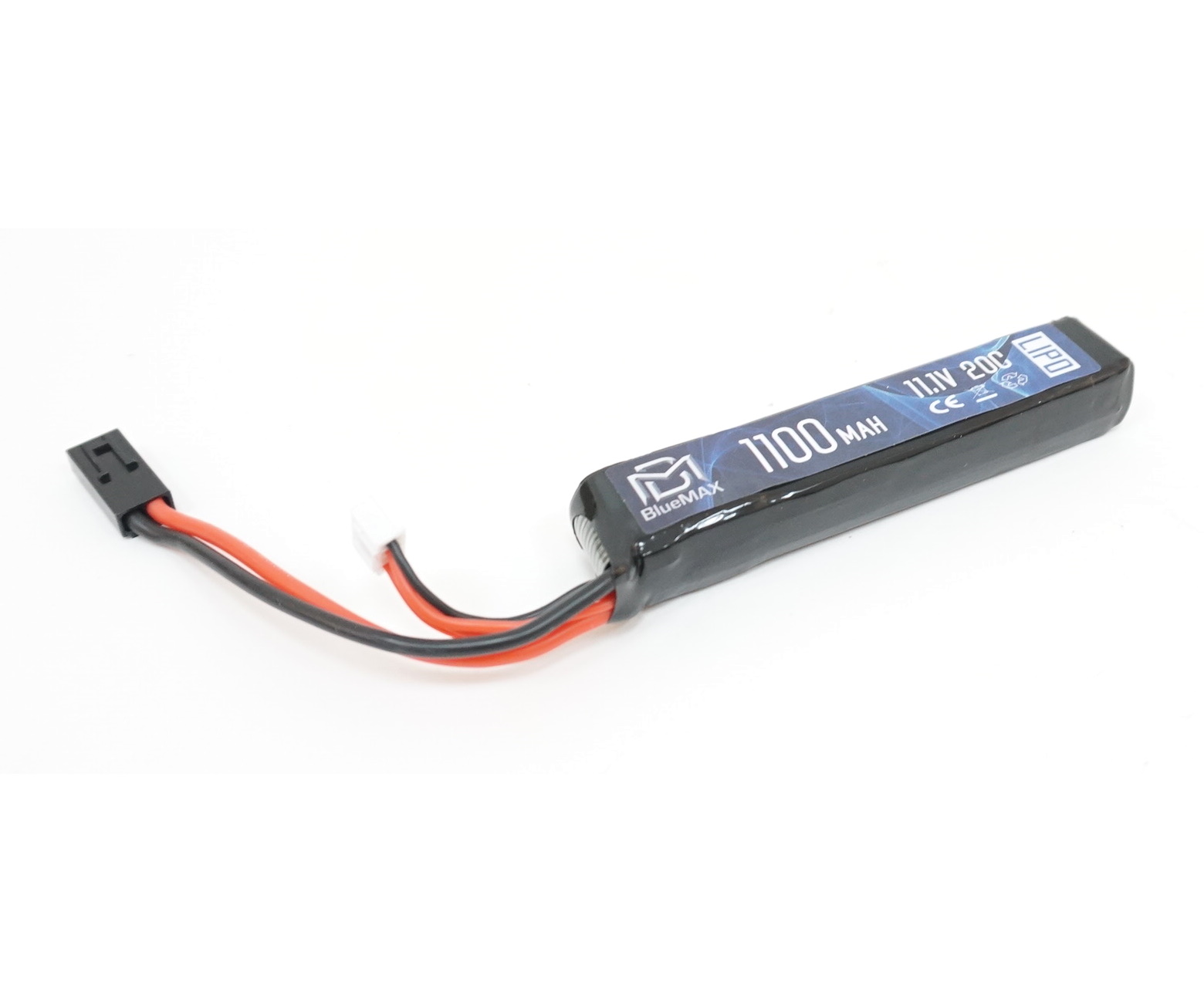 Аккумулятор 11.1V 1100mAh 20C AK-type (LiPo) BlueMAX