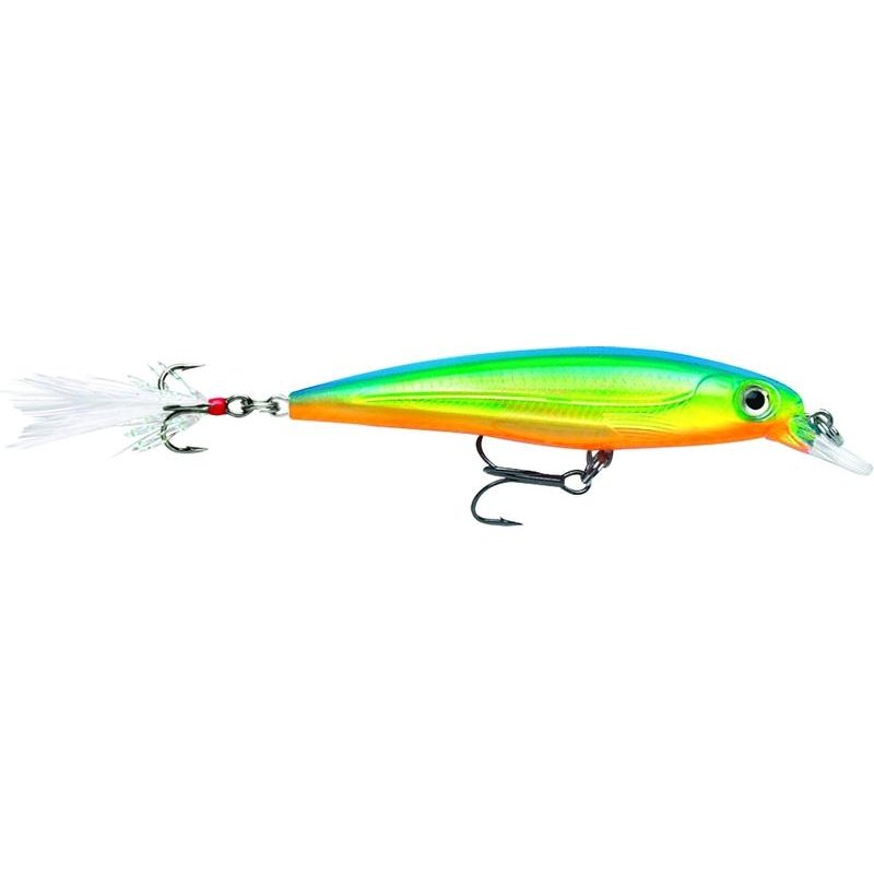 фото Воблер rapala x-rap 08 /prt /суспендер/ 0,9-1,5м, 8см, 7гр xr08-prt