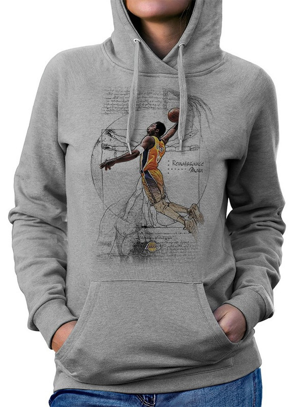

Худи женское Dream Shirts 412-kobe-1hud серое 46 RU, 412-kobe-1hud